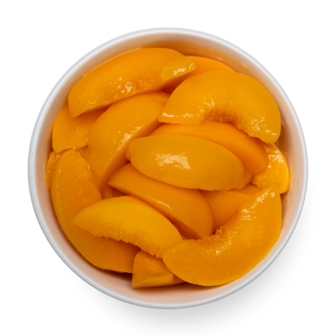 Bonners Peaches in Extra Light Syrup 120g - Out of date