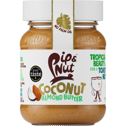 Pip & Nut Coconut Almond Butter 170g - Out of Date