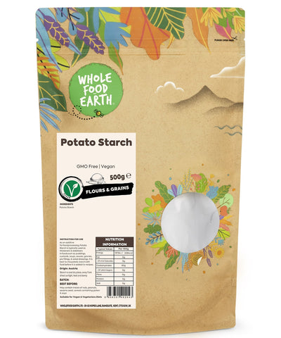 Wholefood Earth Potato Starch 500g - Out of Date
