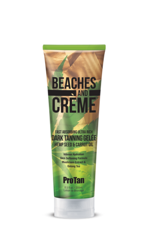 Pro Tan Beaches & Creme Fast Absorbing Ultra Rich Dark Tanning Gelee