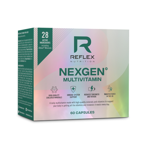 Reflex Nutrition Nexgen MultiVitamin 60 Caps