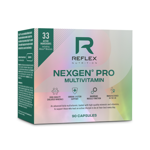 Reflex Nutrition Nexgen Pro Multivitamin 90 Caps