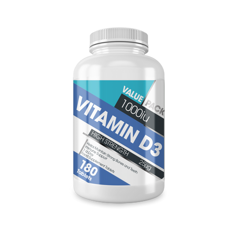 Protein Dynamix Vegan Vit D3 1000IU 90 Tablets