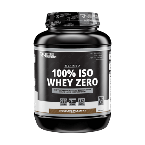 Refined Nutrition 100% Whey Isolate Zero 2.27kg