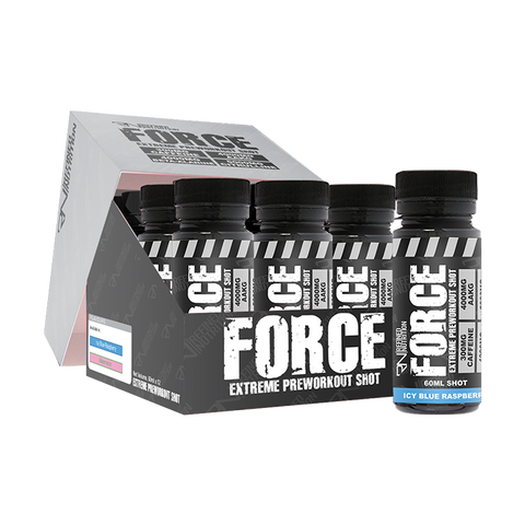 Refined Nutrition FORCE Pre-workout Shots 12 x 60ml