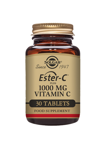 Solgar Ester-C Plus 1000mg Vitamin C 30 Caps - Out of Date