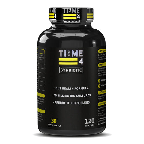Time 4 Nutrition Time 4 Synbiotic 120 Caps - Out of Date