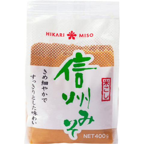 Hikari Miso Shinshu Miso White 400g - Out of Date