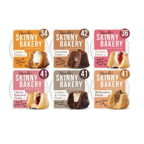 Skinny Bakery Taster Box (6 pack x 5 cakes)