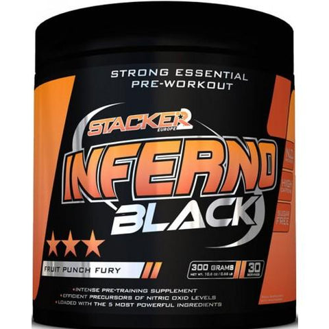 Stacker2 Europe Inferno Black 300g - gymstop