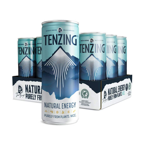 Tenzing Natural Energy Drink 250ml - gymstop