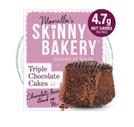 Skinny Bakery KETO Triple Chocolate Cakes (6 pack x 5 cakes)