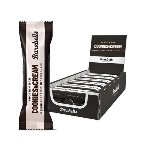 Barebells Cookies and Cream Protein Bar 12 x 55g
