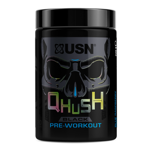 USN Qhush Black Pre Workout 220g - Special Offer