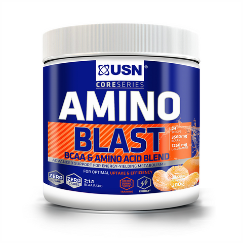 USN Amino Blast 200g Orange - gymstop
