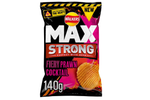 Walkers Max Strong Fiery Prawn Cocktail Crisps 140g - Out of Date