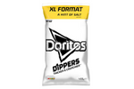 Doritos XL Dippers A Hint of Salt Corn Chips 455g - Out of Date