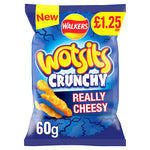Walkers Wotsits Crunchy 15 x 60g - Out of Date