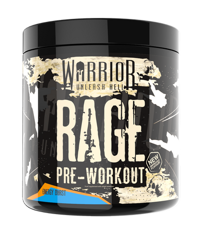 Warrior Rage - Pre Workout - gymstop