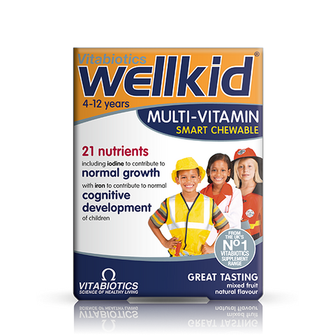 Wellkid Multi Vitamin Chewable - Out of Date