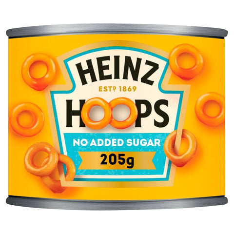 Heinz Spaghetti Hoops (No Added Sugar) 205g - Out of Date