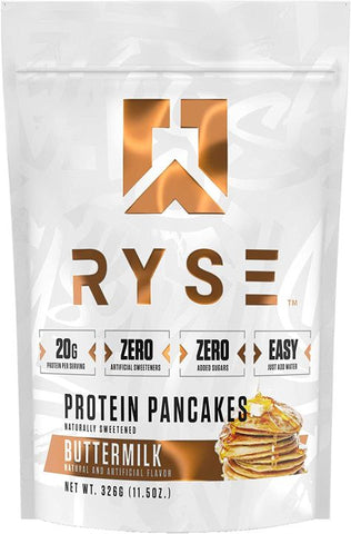 Ryse Protein Pancakes 326g - Out of Date