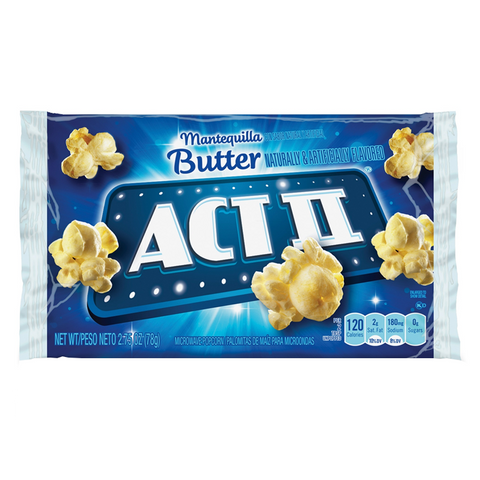 Act II Butter Popcorn 78g - Out of Date