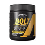 Action Nutrition Bolt Extreme Energy Pre Workout 232g