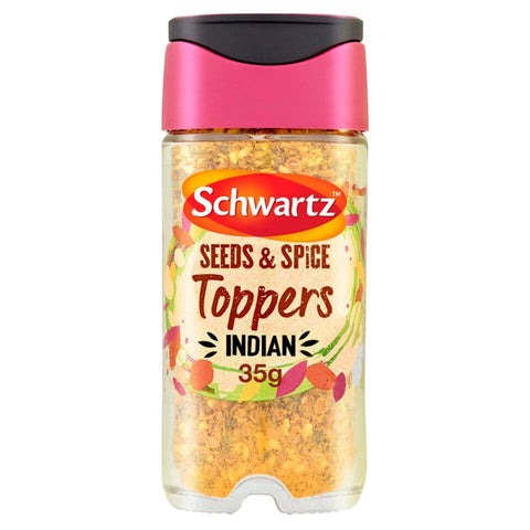 Schwartz Seeds & Spice Toppers Indian 35g