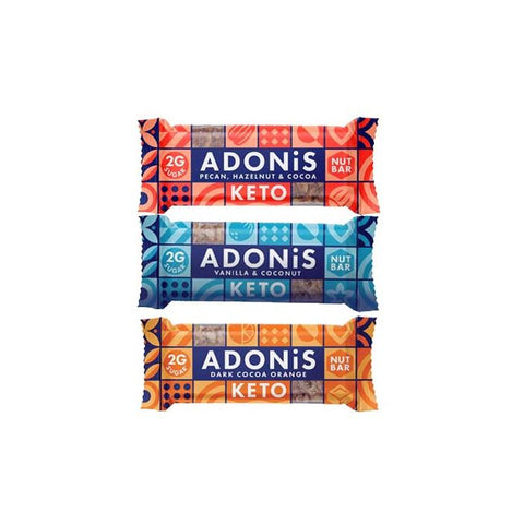 Adonis Foods Keto Nut Bar 16 x 35g
