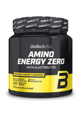 BioTechUSA Lime Amino Energy Zero with Electrolytes 360g - Special Offer