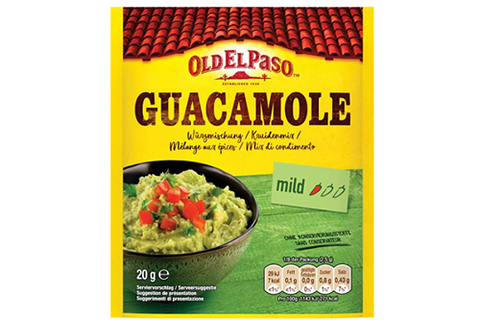 Old El Paso Vegan Guacamole 20g - Out of Date