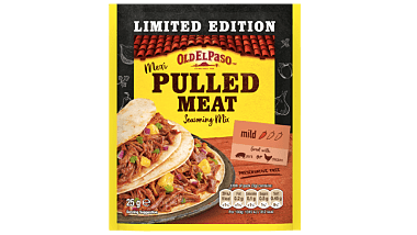 Old El Paso Limited Edition Mexican Pulled Meat 25g - Out of Date