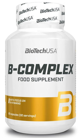 BioTech USA B-Complex 60 Caps