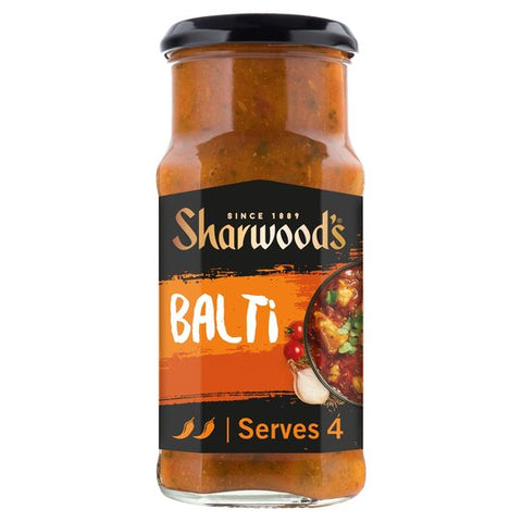 Sharwoods Balti Cooking Sauce 420g - Out of Date