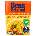 Uncle Bens Golden Vegtable Rice 250g - Out of Date