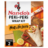 Nandos Peri-Peri Wrap Kit Medium 260g - Out of Date