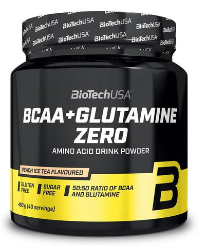 BioTechUSA BCAA + Glutamine Zero 480g