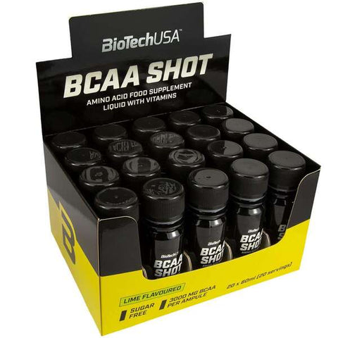 BioTechUSA Lime BCAA Shot 20 x 60 ml