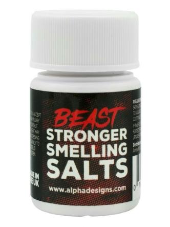 Alpha Designs Beast (STRONGER) Smelling Salts