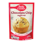 Betty Crocker Chocolate Chip Pouch Muffin Mix 184g- Out of Date