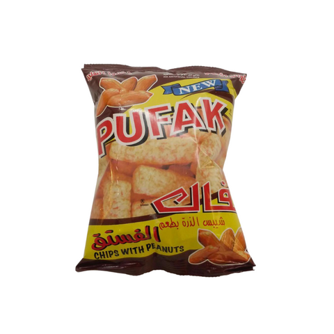 Pufak Peanut Corn Puffs 35g - Out of Date
