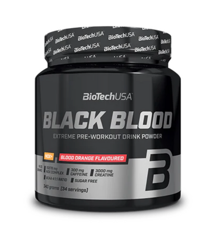 BioTechUSA Black Blood NOX+ 330g