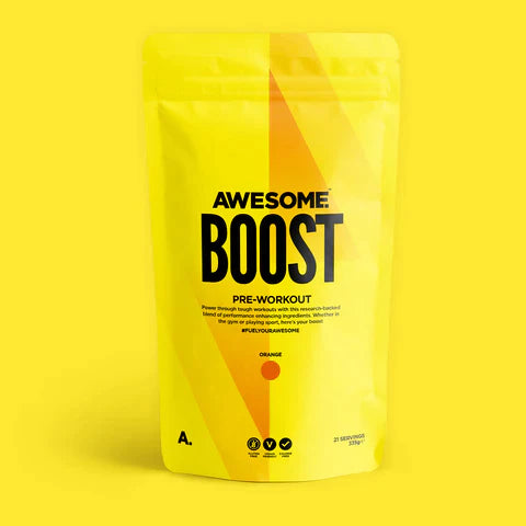 Awesome Boost Orange Pre-Workout 335g