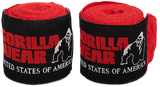 Gorilla Wear Boxing Hand Wraps - Red