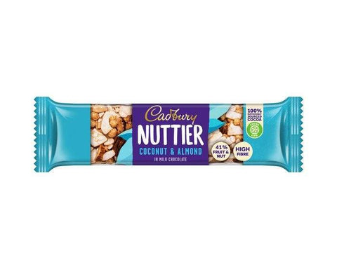 Cadbury's Nuttier Coconut & Almond Bar 15 x 40g