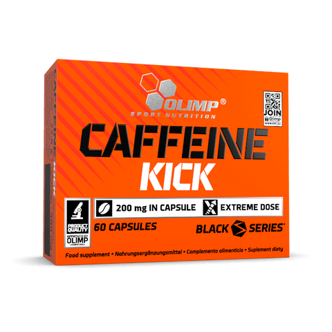 Olimp Nutrition Caffeine Kick 60 Caps - Out of Date