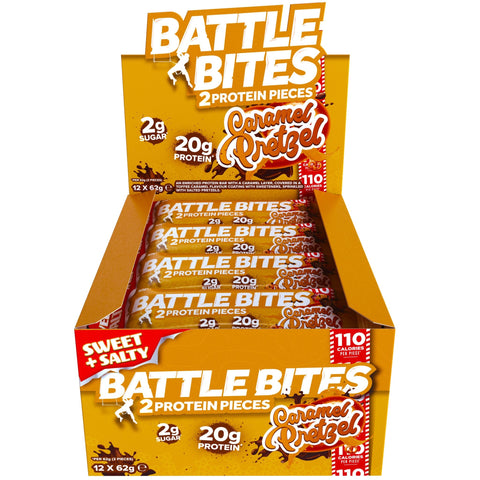 Battle Snacks Battle Bites 12 x 60g - gymstop