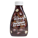 The Skinny Food Co Chocaholic Chocolate Malt Balls Syrup 425ml
