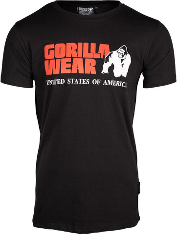 Gorilla Wear Classic T-Shirt Black